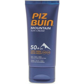 PIZ BUIN MOUNTAIN (PIZ BUIN) MOUNTAIN SUNCREAM SPF 50+ VERY HIGH ZONNEBRAND TUBE 50 ML