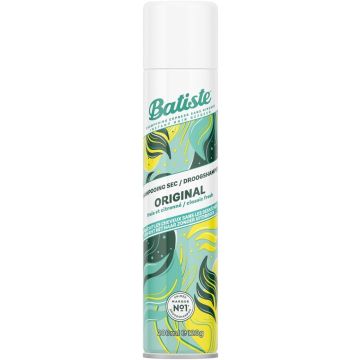 BATISTE ORIGINAL DRY SHAMPOO DROOGSHAMPOO 200 ML