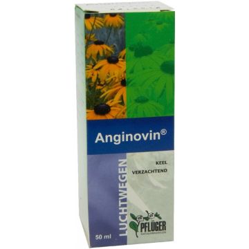 PFLUGER ANGINOVIN LUCHTWEGEN FLES 50 ML