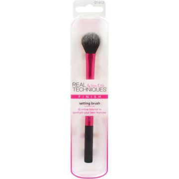 REAL TECHNIQUES FINISH SETTING BRUSH 1 STUK