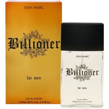 JEAN MARC BILLIONER FOR MEN EDT FLES 100 ML