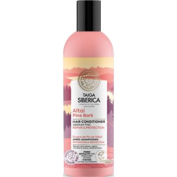 NATURA SIBERICA TAIGA (SIBERICA) TAIGA ALTAI PINE BARK HAIR CONDITIONER CREMESPOELING FLACON 270 ML