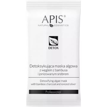 APIS PROFESSIONAL DETOX (APIS) DETOX DETOXIFYING ALGAE MASK GEZICHTSMASKER ZAKJE 20 GRAM