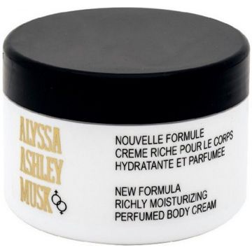 ALYSSA ASHLEY MUSK (ALYSSA ASHLEY) MUSK BODY CREAM BODYCREME POT 250 ML