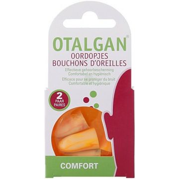 OTALGAN OORDOPJES COMFORT PAK 2 PAAR