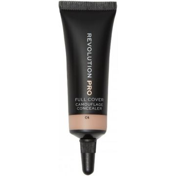 MAKEUP REVOLUTION PRO FULL COVER CAMOUFLAGE C4 CONCEALER TUBE 8,5 ML