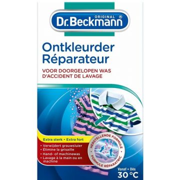 DR. BECKMANN EXTRA STERK ONTKLEURDER PAK 2 STUKS