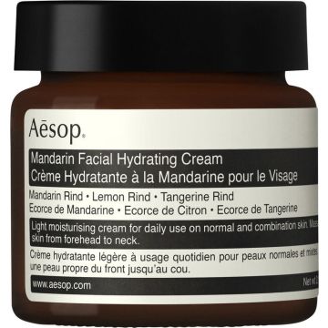 AESOP MANDARIN FACIAL HYDRATING CREAM GEZICHTSCREME POT 60 ML