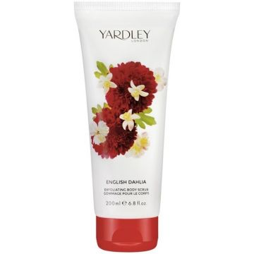YARDLEY ENGLISH DAHLIA (YARDLEY) ENGLISH DAHLIA EXFOLIATING BODY SCRUB TUBE 200 ML