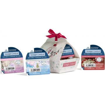 YANKEE CANDLE CHRISTMAS WAX MELT GESCHENKSET 1 STUK