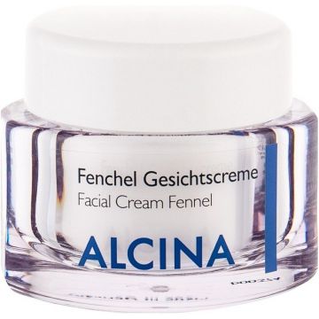 ALCINA FACIAL CREAM FENNEL GEZICHTSCREME POT 50 ML