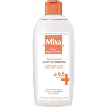 MIXA SENSITIVE SKIN EXPERT ANTI-DRYNESS (MIXA) ANTI-DRYNESS MICELLAR WATER GEZICHTSREINIGER FLACON 400 ML