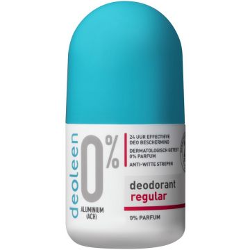 DEOLEEN REGULAR 0% ALUMINIUM DEODORANT ROLLER 50 ML