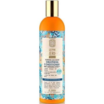 NATURA SIBERICA PROFESSIONAL OBLEPIKHA (SIBERICA) OBLEPIKHA WEAK AND DAMAGED HAIR CONDITIONER CREMESPOELING FLACON 400 ML