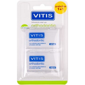 VITIS ORTHODONTIC RELIEF WAX PAK 24 GRAM