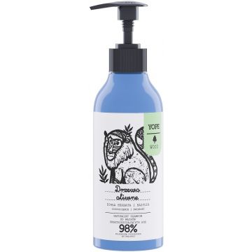 YOPE OLIVE, WHITE TEA AND BASIL SHAMPOO POMP 300 ML