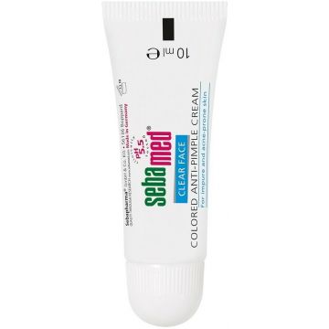 SEBAMED CLEAR FACE (SEBAMED) CLEAR FACE COLORED ANTI-PIMPLE CREAM ROLLER 10 GRAM