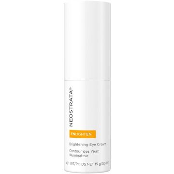 NEOSTRATA ENLIGHTEN (NEOSTRATA) ENLIGHTEN BRIGHTENING EYE CREAM OOGCREME POMP 15 GRAM
