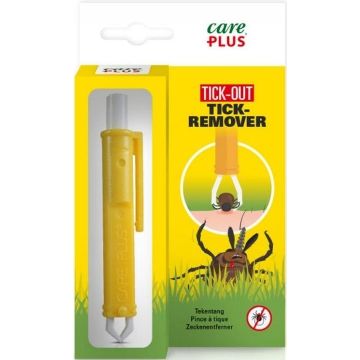 CARE PLUS TICK-OUT TEKENTANG PAK 1 STUK