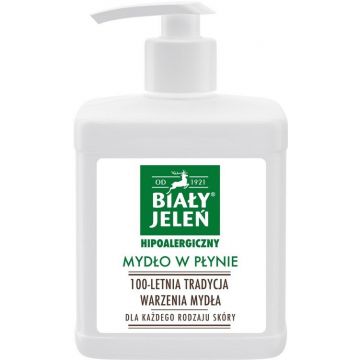 BIALY JELEN HYPOALLERGENIC LIQUID SOAP HANDZEEP POMP 500 ML
