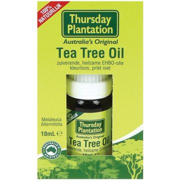 THURSDAY PLANTATION THE ORIGINAL TEA TREE OIL ANTISEPTISCHE OLIE FLES 10 ML
