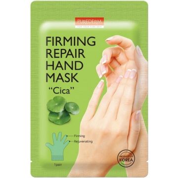 PUREDERMA CICA FIRMING REPAIR HAND MASK HANDMASKER ZAKJE 1 PAAR
