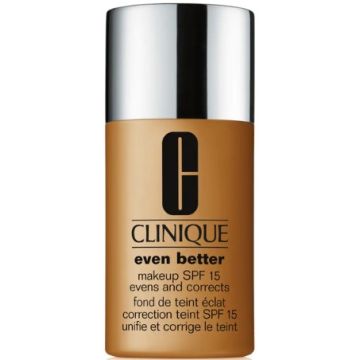 CLINIQUE EVEN BETTER MAKEUP (CLINIQUE) EVEN BETTER MAKEUP WN118 AMBER FOUNDATION 30ML