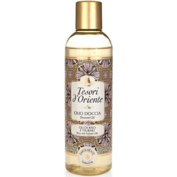 TESORI D'ORIENTE RICE AND TSUBAKI OILS SHOWER OIL DOUCHEOLIE FLACON 250 ML