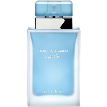 DOLCE &amp; GABBANA LIGHT BLUE EAU INTENSE (DOLCE &amp; GABBANA) LIGHT BLUE EAU INTENSE POUR FEMME EDP FLES 50 ML
