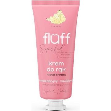 FLUFF SUPERFOOD BANANA HAND CREAM HANDCREME TUBE 50 ML