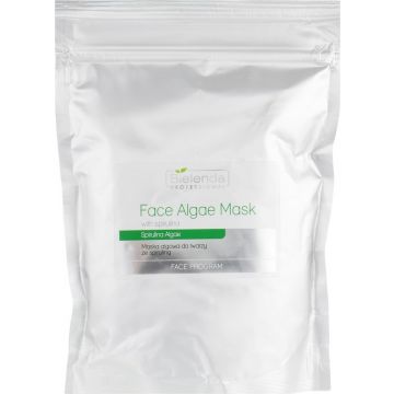 BIELENDA PROFESSIONAL FACE PROGRAM SPIRULINA ALGAE FACE ALGAE MASK GEZICHTSMASKER ZAK 190 GRAM
