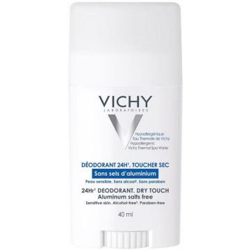 VICHY 24H DRY TOUCH DEODORANT STICK 40 ML