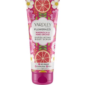 YARDLEY FLOWERAZZI BODY SCRUB 200 ML