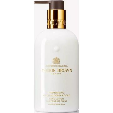 MOLTON BROWN MESMERISING OUDH ACCORD & GOLD HAND LOTION 300 ML