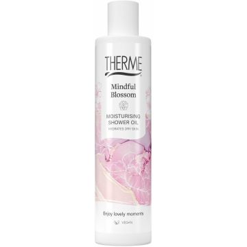 THERME MINDFUL BLOSSOM MOISTURISING SHOWER OIL DOUCHEOLIE 250 ML