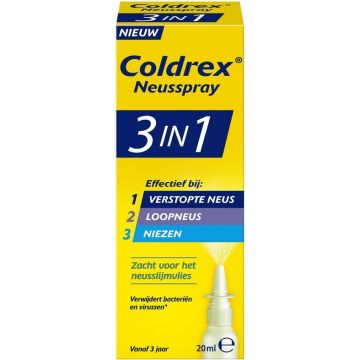 COLDREX NEUSSPRAY 3-IN-1 SPRAY 20 ML