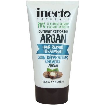 INECTO NATURALS ARGAN (INECTO) ARGAN SUPERBLY RESTORING ARGAN HAIR REPAIR TREATMENT TUBE 150 ML
