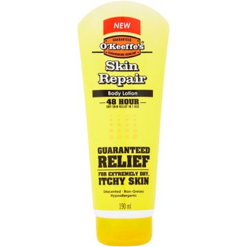 O'KEEFFE'S SKIN REPAIR (O'KEEFFE'S) SKIN REPAIR BODY LOTION TUBE 190 ML