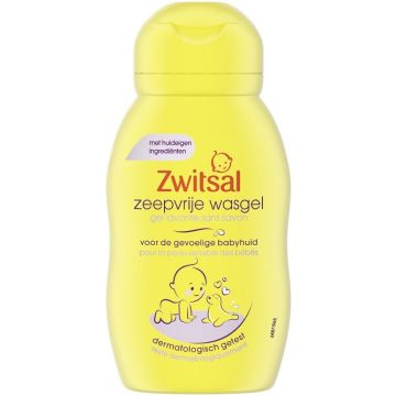 ZWITSAL ZEEPVRIJE WASGEL FLACON 75 ML