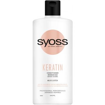 SYOSS KERATIN (SYOSS) KERATIN CONDITIONER CREMESPOELING FLACON 440 ML