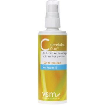 VSM CALENDULAN ZON BIJ LICHTE VERBRANDING EMULSIE SPRAY 100 ML