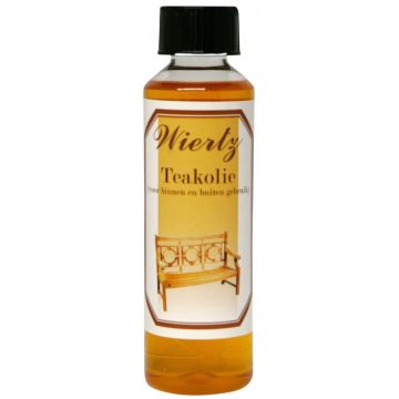 WIERTZ TEAKOLIE FLACON 250 ML