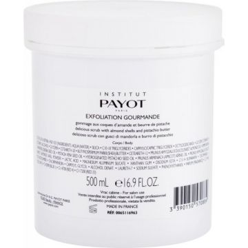 PAYOT EXFOLIATION GOURMANDE DELICIOUS SCRUB BODYSCRUB POT 500 ML