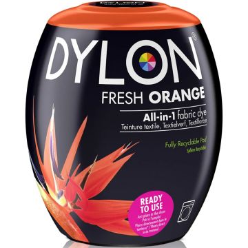 DYLON DYLON TEXTVERF POD FRESH ORANGE 350 GR