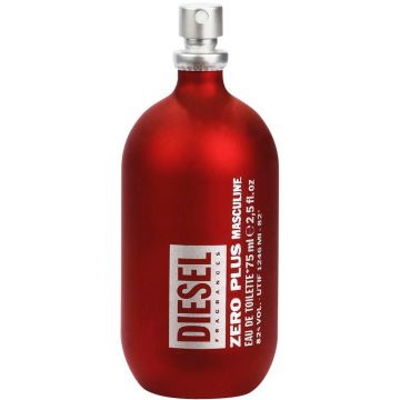 DIESEL ZERO PLUS MASCULINE EDT FLES 75 ML
