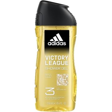ADIDAS VICTORY LEAGUE SHOWER GEL DOUCHEGEL FLACON 250 ML