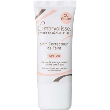 EMBRYOLISSE SECRET DE MAQUILLEURS CC CREAM SPF 20 TUBE 30 ML