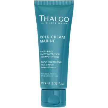 THALGO COLD CREAM MARINE FOOT CREAM VOETCREME TUBE 75 ML
