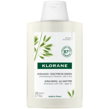 KLORANE OAT ULTRA-GENTLE SHAMPOO FLACON 200 ML