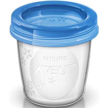 PHILIPS AVENT VIA BEWAARBEKER 180 ML 1 STUK